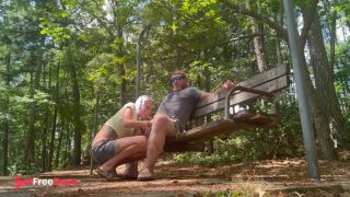 [GetFreeDays.com] Super fun and slutty Hotwife Kylie Ryann gets used by her daddy outdoors in public Adult Video July 2023-4