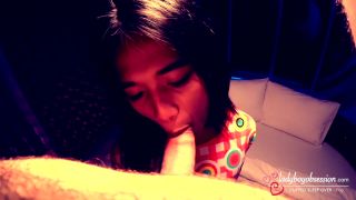 clip 29 asian pawg [LadyboyObsession] Pop - Cuffed Sleepover Bareback Facial 21 Mar 2023 [HD, 1080p], fetish on asian girl porn-3