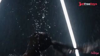 Everything Is Getting Wet While Kayley Gunner Appears-2