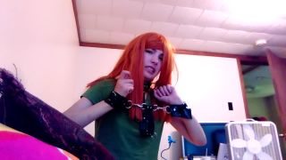 Annabelle Bestia – kim bondage escape challenge - teens - bdsm porn bdsm high heels-5