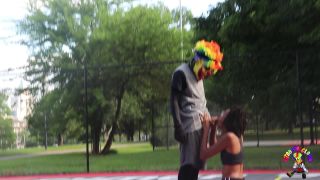 free video 16 GIbbyTheClown Fucked A Wnba Player At A B Ball Court  on milf porn big ass hd online porno-1