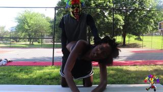 free video 16 GIbbyTheClown Fucked A Wnba Player At A B Ball Court  on milf porn big ass hd online porno-4