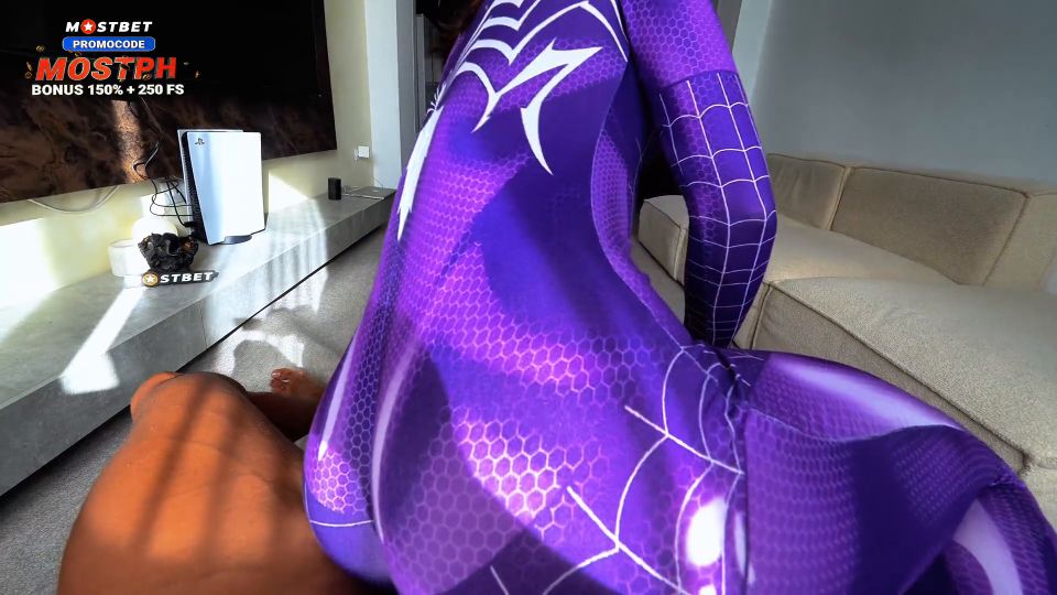Onlyfans - Spiderman X Mary J Steals Miles Morales Powers With Multiple Creampies? Miss Savage - Hardcore