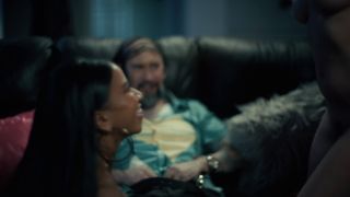 Scarlett Alexis & Ameena Green Strip Show in 1080p FullHD-3