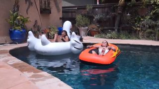Custom Fetish - Vivian n Madison Chillin on Inflatables - Fetish-2