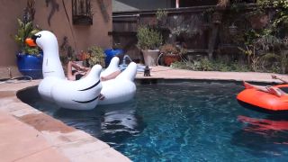 Custom Fetish - Vivian n Madison Chillin on Inflatables - Fetish-5