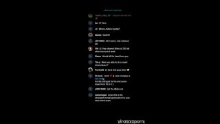   Tana Mongeau Lesbian Make Out and Boob Play in November Livestream  Video Tana Mongeau, Tana-0