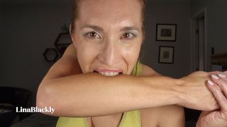 [K2S.CLUB] LinaBlackly - Bite Me Lina's Teeth and Bite Marks - FullHD 1080P-1