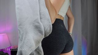 [K2S.CLUB] Princess Mia - Jerk To My Boyfriends Dirty Gym Socks - FullHD 1080P-3