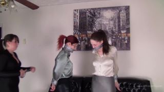 xxx clip 16 bdsm sex 2017 Caught And Tape Tied Together, bdsm porn on femdom porn-0