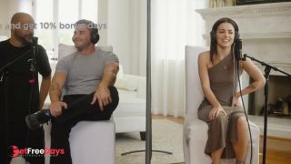 Delectable Brunette Chanel Camryn Receives Mind-altering Orgasms from Her Bli...-1