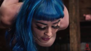 xxx clip 28 Blu Bound & Banged – Jewelz Blu, The Pope - domination - handjob porn classic bdsm porno-4