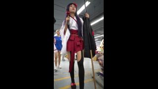 China – Taiwan Cosplay event Secret upside-down – chinataiwan8 asian -0