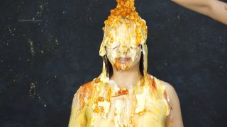 Custom Fetish - Scarlett s First Messy With Julie Close - Fetish-0