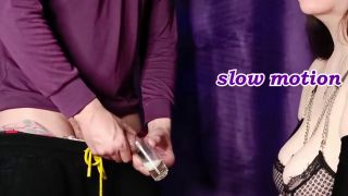 Hd Porn My friend tricked me - I drink glass with lot of cum-9