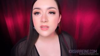 free porn clip 45 cei fetish Kasha Reine – Brainless Bimbo, joi on femdom porn-1