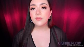 free porn clip 45 cei fetish Kasha Reine – Brainless Bimbo, joi on femdom porn-2