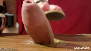 Pov Sandals Shoejob – Cum Under My Sole – Sexy Sadistic Sophie POV!-1