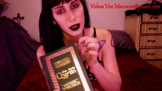 online xxx video 43 VelmaVonMassacre - Weekly Blasphemy Task on femdom porn gay fetish xxx-1