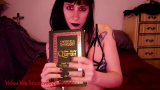 online xxx video 43 VelmaVonMassacre - Weekly Blasphemy Task on femdom porn gay fetish xxx-2