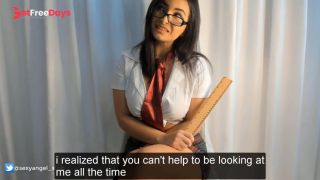 [GetFreeDays.com] Roleplay - Hot Teacher Seduces Her Student, Cum in Mouth Creampie Sex Clip July 2023-0