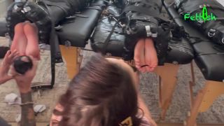 xxx video clip 42 Fettish - The Tickle Tables - Chaos - FullHD 1080p on bdsm porn gay bdsm master-3