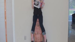 American Mean Girls Sierra - Steps up and Sits Down -6