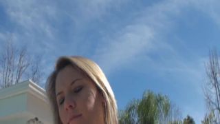 American Mean Girls Sierra - Steps up and Sits Down -8