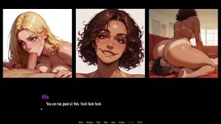 Hentai Sex The Slut Threesome- Welcome to Port Haven #3 Gameplay-9