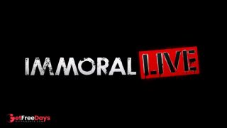 Tory Lanes Shaved Cunt Teases Caleb before a Sloppy Bj-9