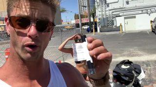 SparksGoWild - Smoking a Joint and Fucking on Top of a Parking Garage in Las Vegas  on blonde karma big tits-6