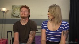 Mickey O'Brien and Aspen Brooks - College Freshmen Haze ...-1
