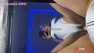 [GetFreeDays.com] Rei Ayanami riding her dildo in mirror perspective wearing sexy swimsuit Adult Stream February 2023-0