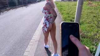 JustLucy - Public Temptation - Risky & Shaking Orgasm  - 2021-3