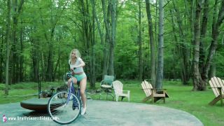 2 AMBER MALE GETS IN THE WAY OF ANGRY GIRL BICYCLIST SEE ...-3