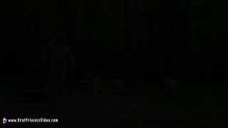 2 AMBER MALE GETS IN THE WAY OF ANGRY GIRL BICYCLIST SEE ...-8