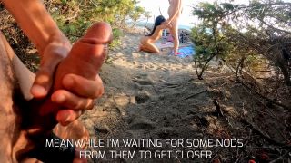 6203 Anal Fingering For A Slut Public Beach Slut Analized And...-6