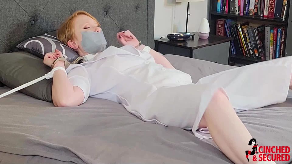 free xxx video 1 Cinched and Secured – Izzabella Robbins – The Naked Nurse | cinched and secured | fetish porn sadistic femdom