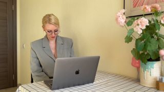 clip 22 Alicewarmheart - Farting Office Slut - FullHD 1080p on fetish porn nylon fetish sex-1