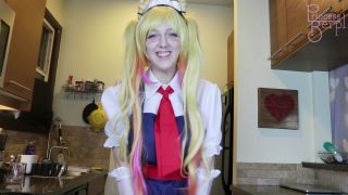 Princess Berpl - Tohru Fucks A Leek - joi - femdom porn first time femdom-1