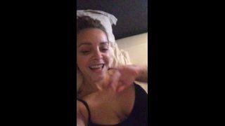 Liza del Sierra Lizadelsierra - parce le matin aussi cest coquin bienvenu dans mon litsans make up juste moi because 26-11-2018-5