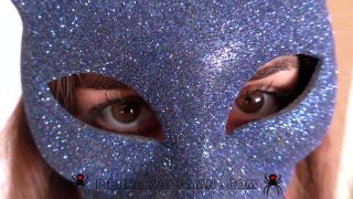 Enolla Calabre Hard Lovely Cat with 3 men (Bukkake porn)-1