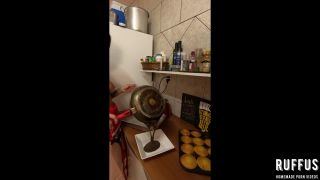 Ana Rothbard Cooking Carrot Cake and having Sex blowjob BobbyRuffus ( Ana Rothbard )-5