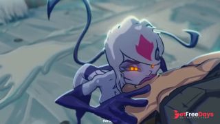 [GetFreeDays.com] Cold Treatment  Parody Animation - League of Legends - Evelynn Sex Clip December 2022-4