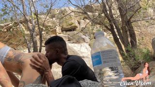 [K2S.CLUB] Ciren Verde - Cirenv - Public Outdoors Interracial Ass Eating - FullHD 1080P-4