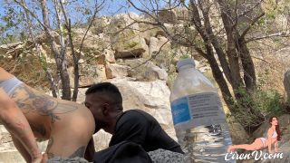 [K2S.CLUB] Ciren Verde - Cirenv - Public Outdoors Interracial Ass Eating - FullHD 1080P-6