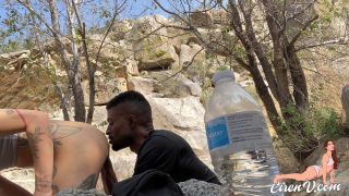 [K2S.CLUB] Ciren Verde - Cirenv - Public Outdoors Interracial Ass Eating - FullHD 1080P-7