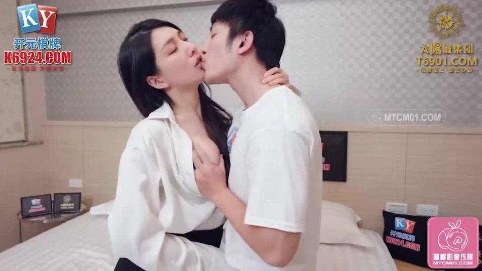 Liang Jiaxin - The in - depth home visit of the new female teacher - Asian