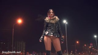 xxx video clip 23 Jeny Smith – Back to Nylons, nasty femdom on brunette girls porn -9