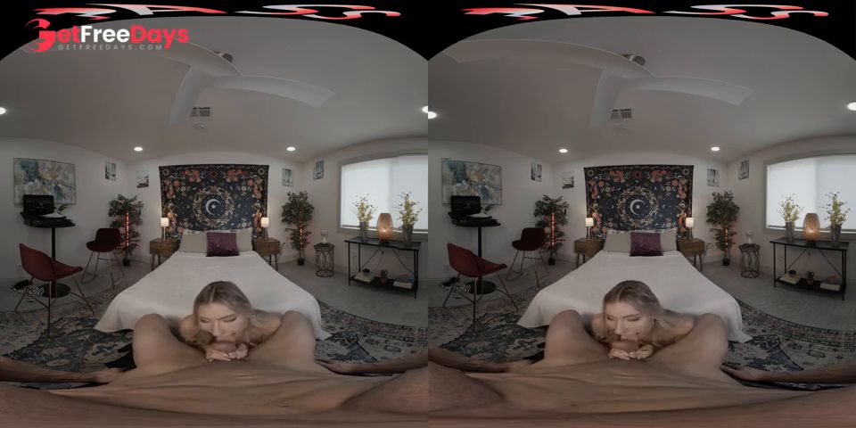 Sirus Li Cum Blond VR - Emma Sirus
